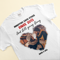 Annoying Each Other - Personalized Photo Matching Shirt - Py Five Style