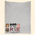 This Is My Movie Watching Blanket - Personalized Blanket Big Size - Py Five Style