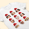 Funny Christmas Face - Personalized PhotoOne Size Shirt - Py Five Style