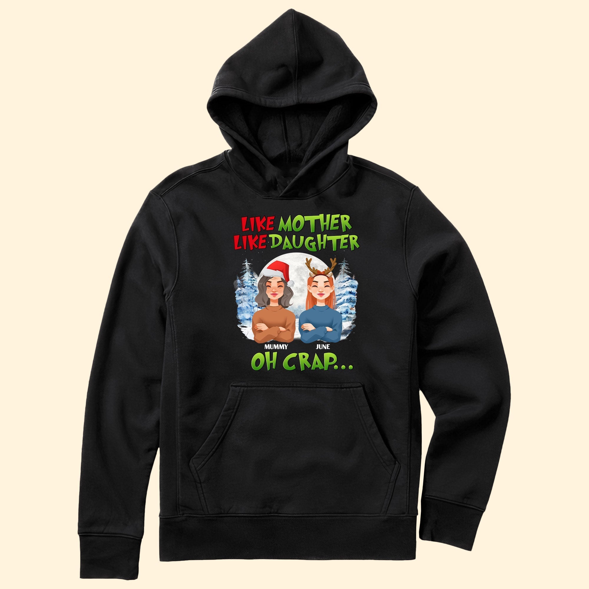 Like Mom Like Child - Personalized Sweatshirt - Py Five Style