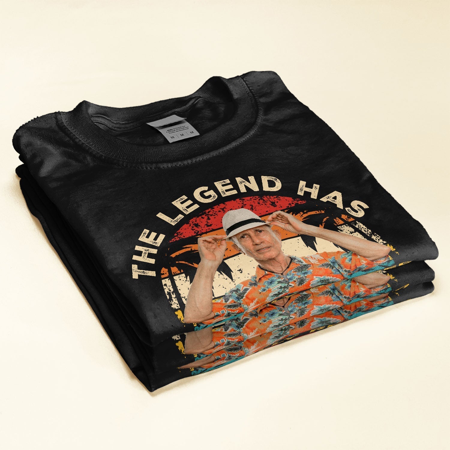 Legend Has Retired 2023 Not My Problem Anymore Retirement - Personalized PhotoOne Size Shirt - Py Five Style