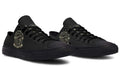 Born To Ride Black Lowtop Sneakers - Stylish Urban Walking Shoes - Py Five Style