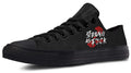 Strong As F Weightlifting Art Sneakers - Fitness & Gym Footwear - Py Five Style