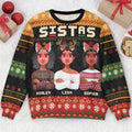 Sistas Christmas - Personalized Ugly Sweater - Py Five Style