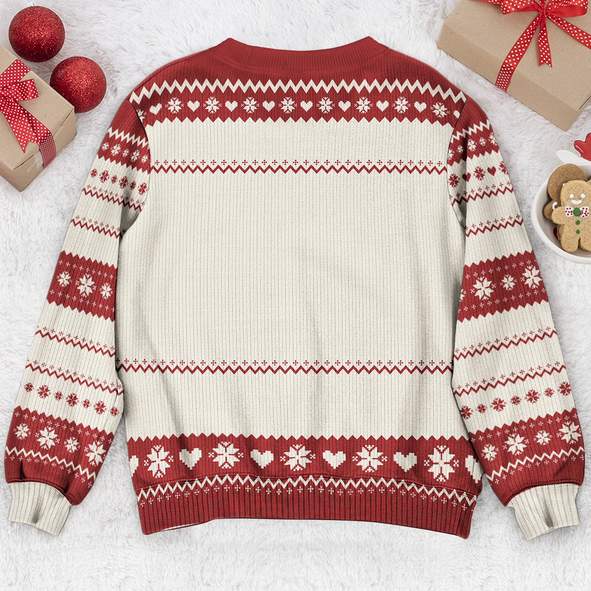 Together Since Couple Christmas Ugly Sweater New Version - Personalized Ugly Sweater - Py Five Style