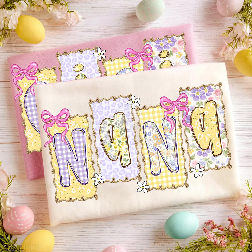 Floral Mama png bundle, Quilt Patchwork Mama Png